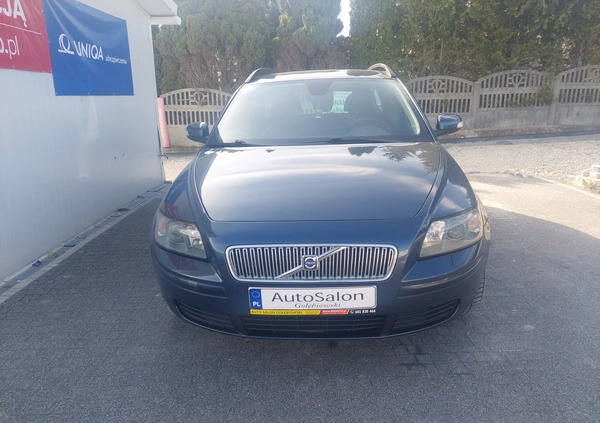 Volvo V50 cena 13300 przebieg: 258000, rok produkcji 2006 z Stalowa Wola małe 704